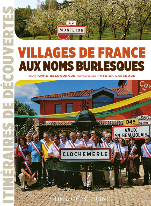 Villages de France aux noms burlesques