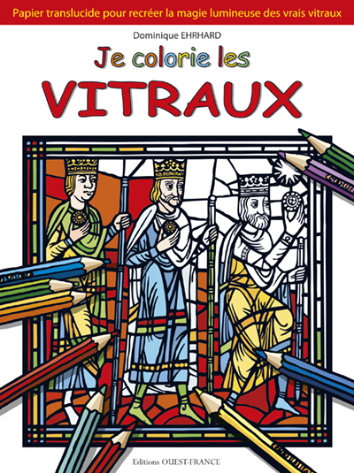 Je colorie les vitraux