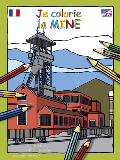 Je colorie la mine