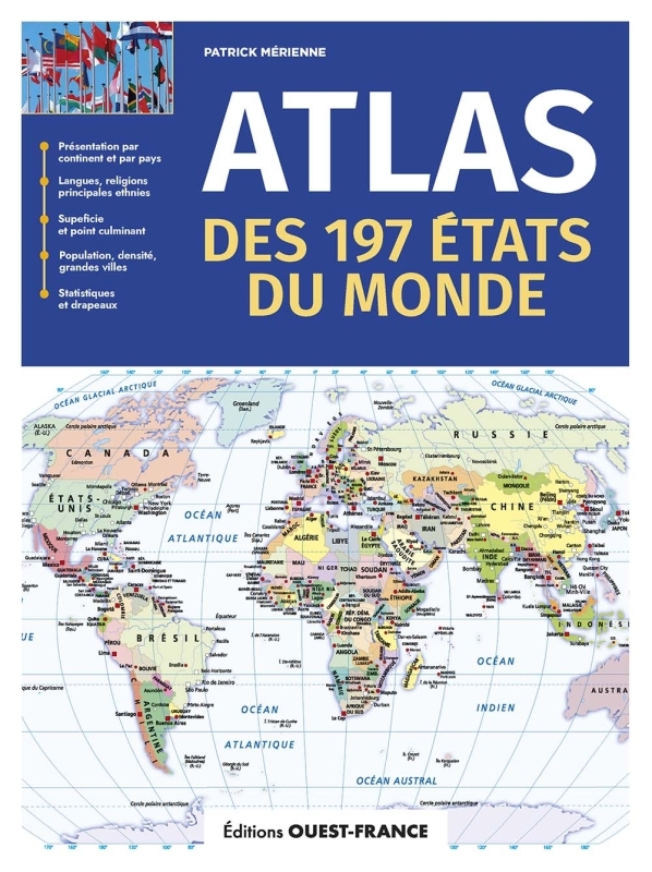 Atlas des 197 Etats du monde
