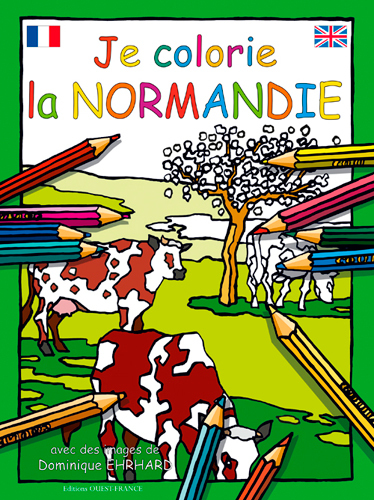 Je colorie la Normandie