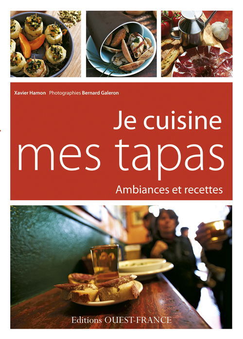 Je cuisine mes tapas