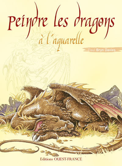 Peindre les dragons à  l'aquarelle
