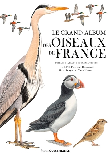 Le grand album des oiseaux de France