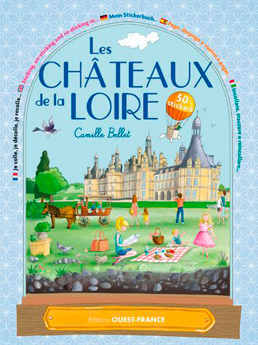 Je colle, je décolle, je recolle... les châteaux de la Loire