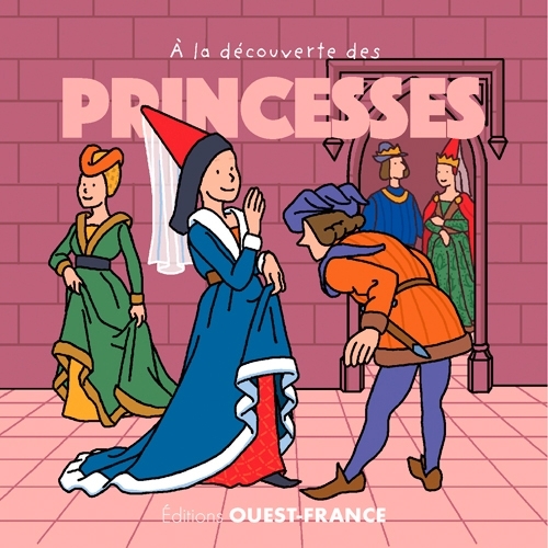A la découverte des princesses