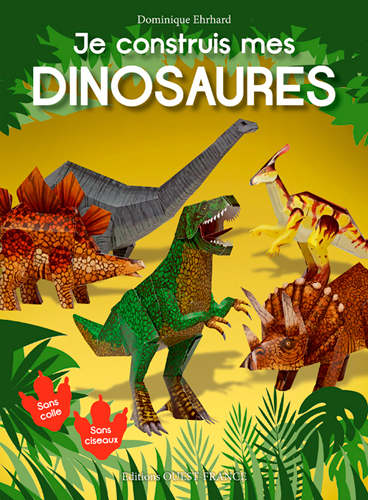 Je construis mes dinosaures