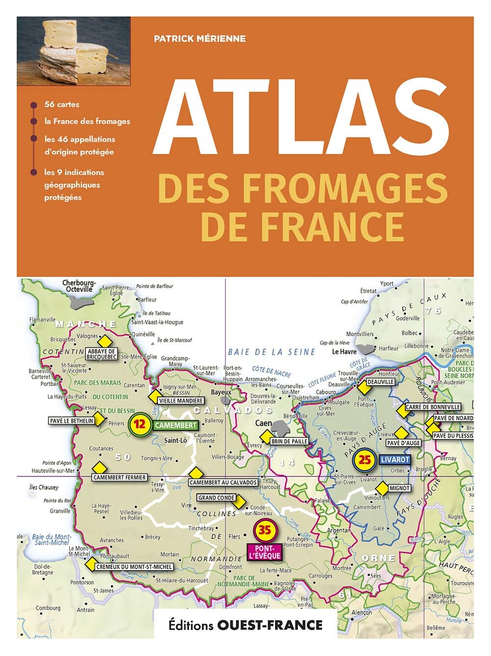 Atlas des fromages de France