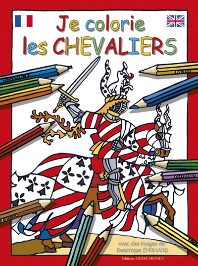 Je colorie les chevaliers