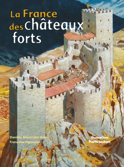 La France des châteaux forts