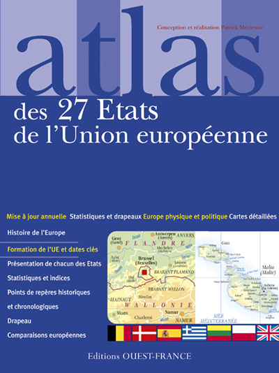 Atlas des 27 États de l'Union européenne