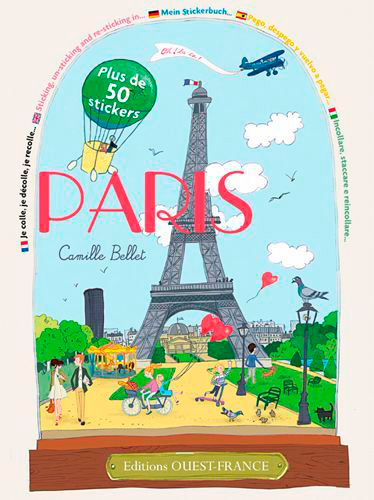 Je colle, je décolle, je recolle... Paris