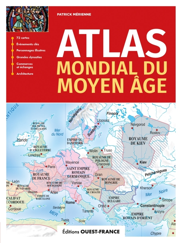 Atlas mondial du moyen age