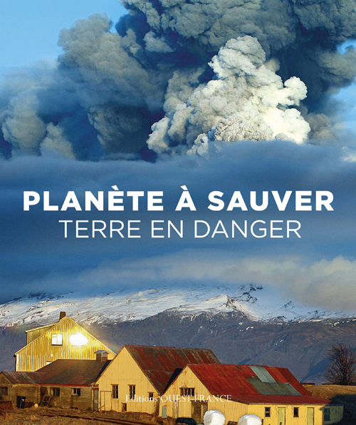 Planète à sauver. Terre en danger.