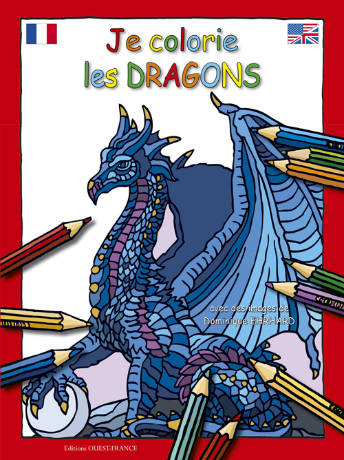 Je colorie les dragons
