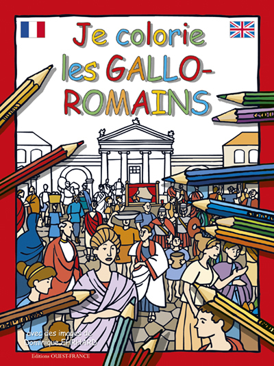 Je colorie les Gallo-Romains