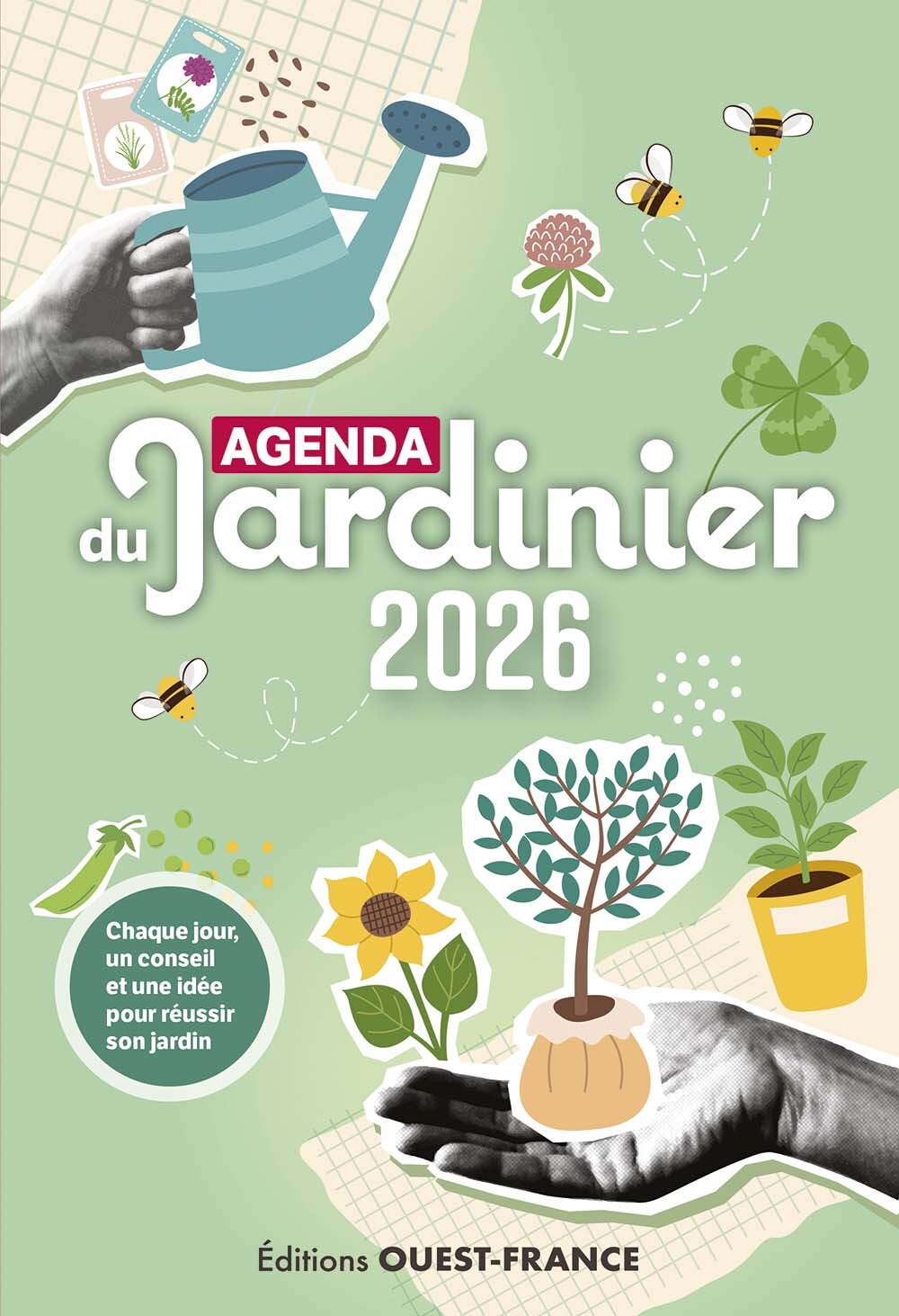 Agenda du jardinier 2026