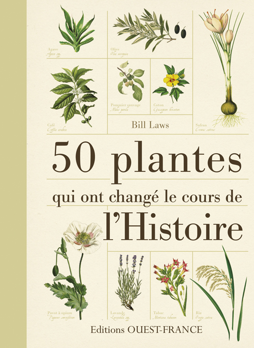 50 plantes qui ont changé le cours de l'Histoire