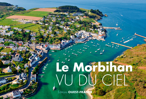 Le Morbihan vu du ciel