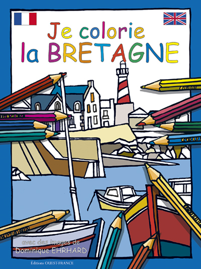 Je colorie la Bretagne