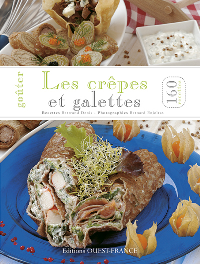 Goûter les crêpes et les galettes