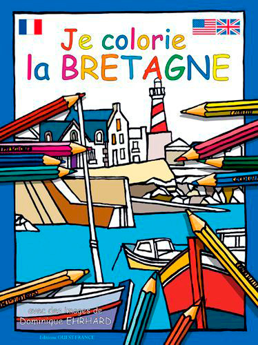 Je colorie la Bretagne