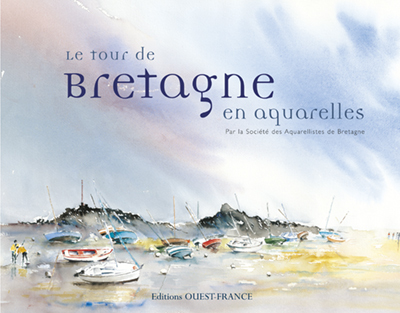 Le tour de Bretagne en aquarelles