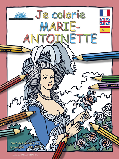Je colorie Marie-Antoinette