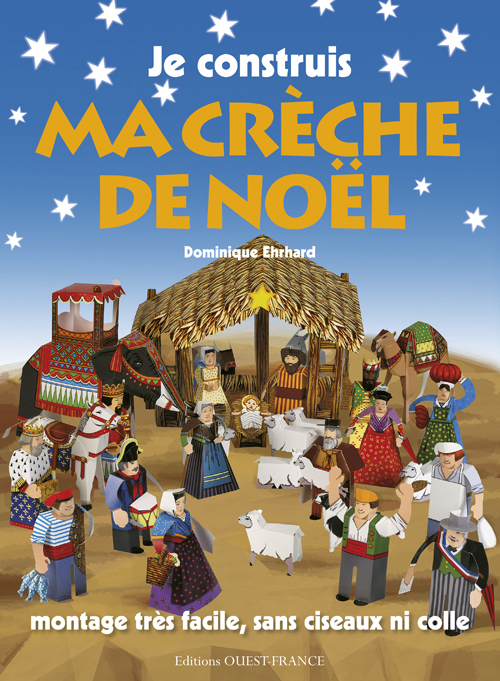 Je construis ma crèche de Noël