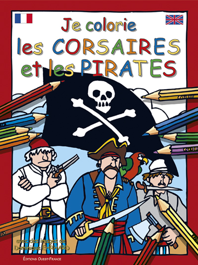 Je colorie les corsaires et les pirates