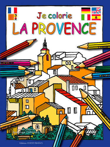 Je colorie la Provence