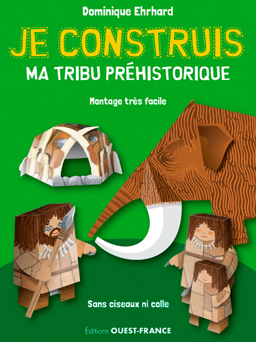 Je construis ma tribu préhistorique