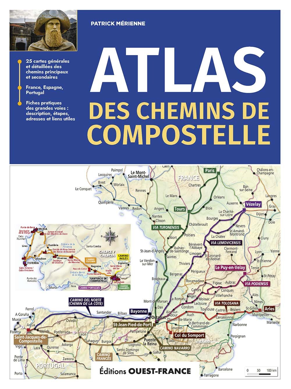 Atlas des chemins de Compostelle