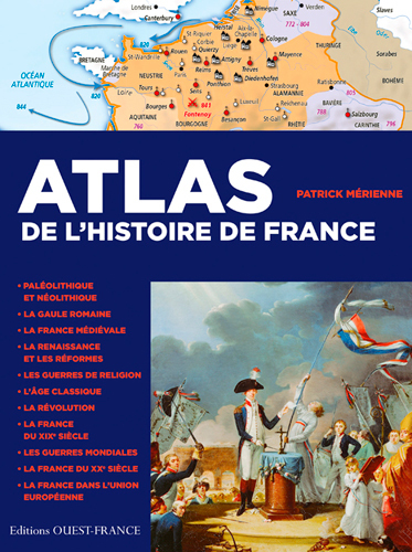 Atlas de l'histoire de France