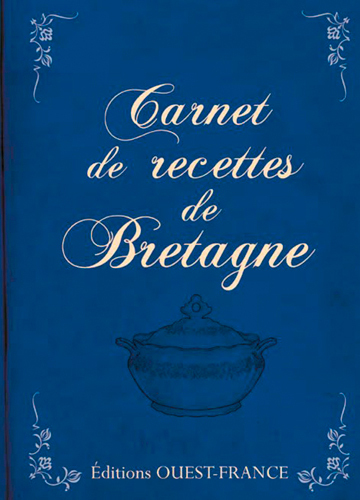 Carnet de recettes Bretagne