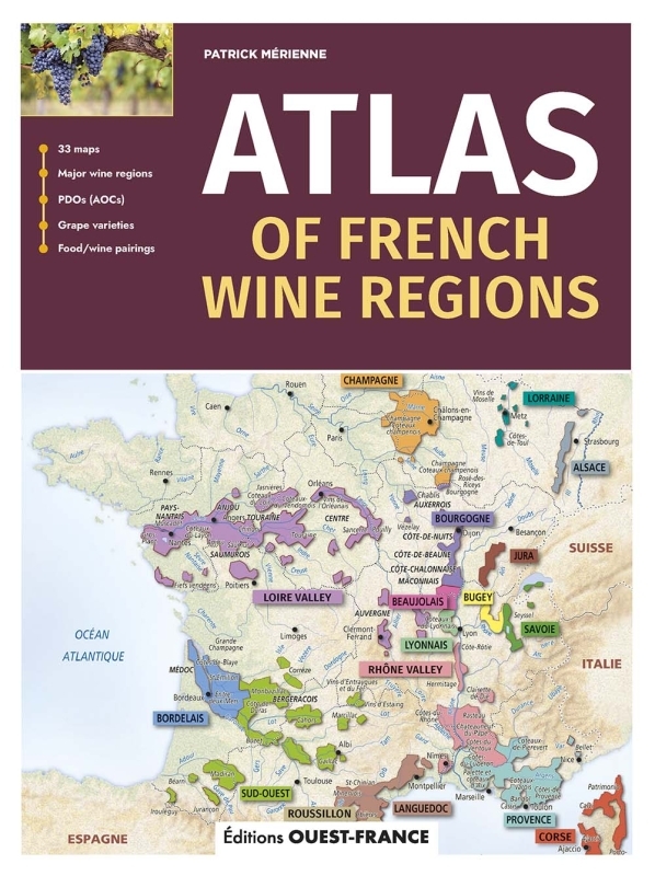 Atlas des vignobles de France (GB)