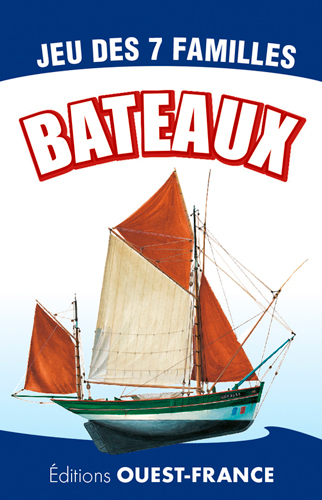 Jeu des 7 familles - Les bateaux