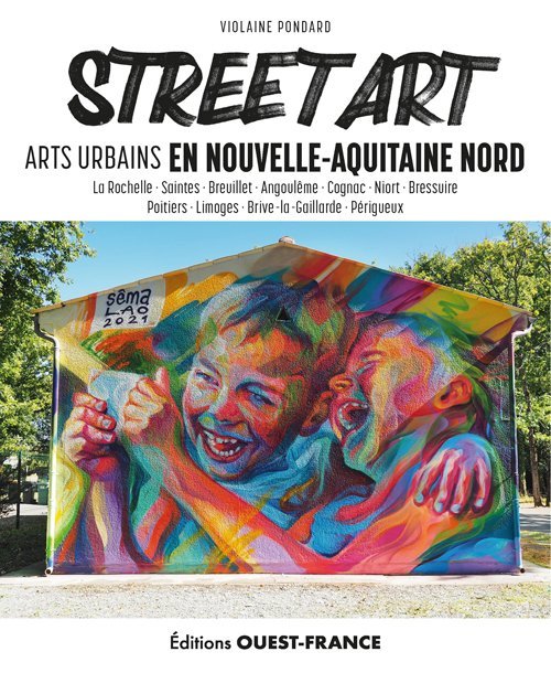 Street Art en Nouvelle-Aquitaine Nord