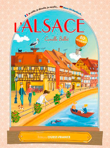 Je colle, je décolle, je recolle..... l'Alsace