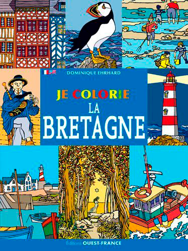 Je colorie la Bretagne