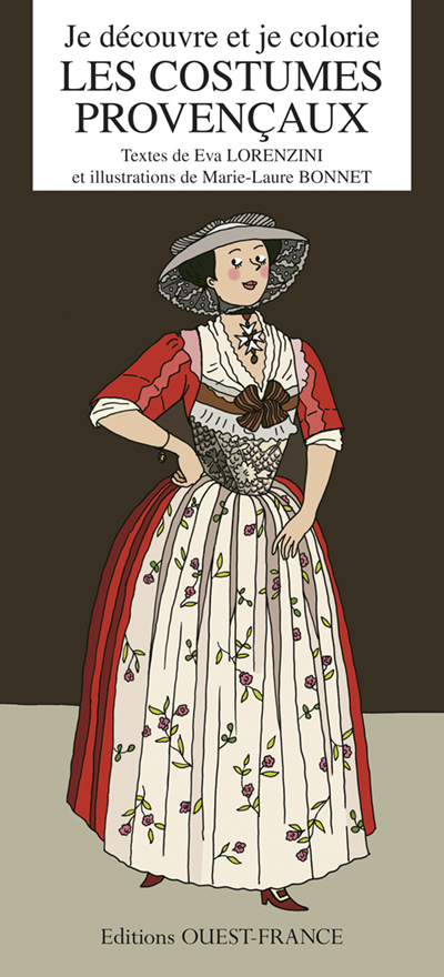 Je découvre et je colorie les costumes provençaux