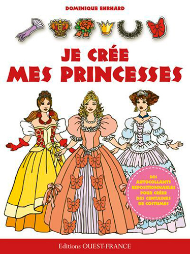 Je crée mes princesses