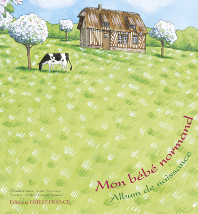 Mon bébé normand, album de naissance