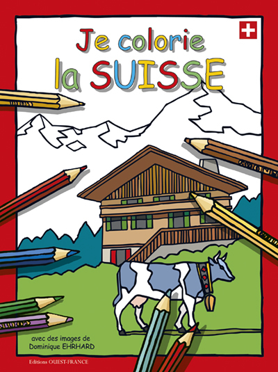 Je colorie la Suisse
