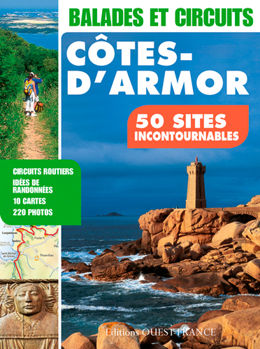 Balades et circuits en Côtes-d'Armor