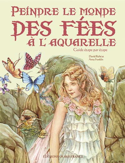 Peindre le monde des fées à  l'aquarelle