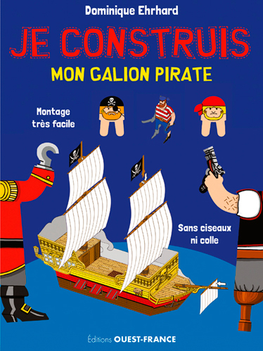 Je construis mon galion pirate