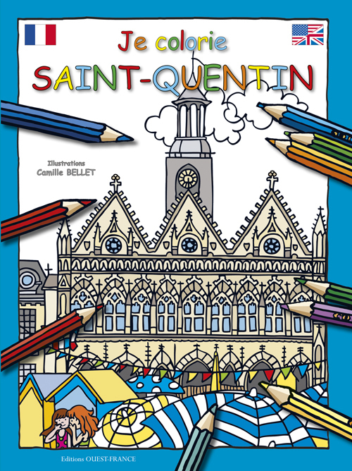Je colorie Saint-Quentin