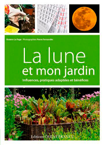 La lune et mon jardin