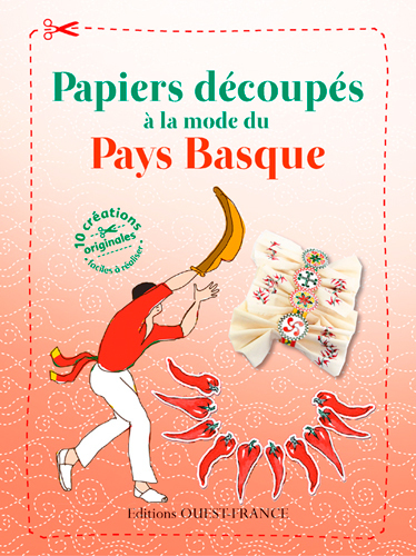 Papiers découpés à la mode du Pays Basque